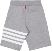Lookbook THOM BROWNE Anak Celana Pendek Rajut Klasik Garis 4-Bar KJQ02A-07132-035