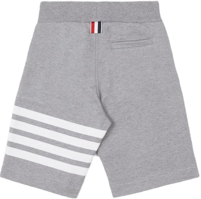 Pantalones Cortos de Punto Clásicos 4-Bar para Niños de THOM BROWNE. KJQ02A-07132-035 Lookbook Pantalones Cortos de Punto Clásicos 4-Bar para Niños de THOM BROWNE. KJQ02A-07132-035