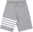 Lookbook Pantalones Cortos de Punto Clásicos 4-Bar para Niños de THOM BROWNE. KJQ02A-07132-035