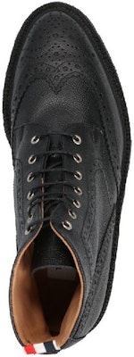 톰브라운 블랙 캐주얼 레더 부츠 (Tom Browne Black Casual Leather Boots) MFB192A06257001 Lookbook 톰브라운 블랙 캐주얼 레더 부츠 (Tom Browne Black Casual Leather Boots) MFB192A06257001
