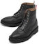 Shop But Hitam Kasual Fesyen Kulit Thom Browne MFB192A06257001