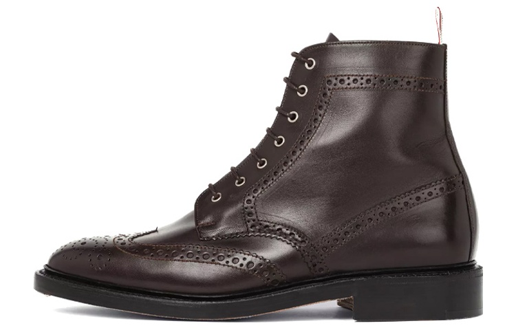 Thom Browne Leather Boot 'Brown Fashion' MFB204A06549210