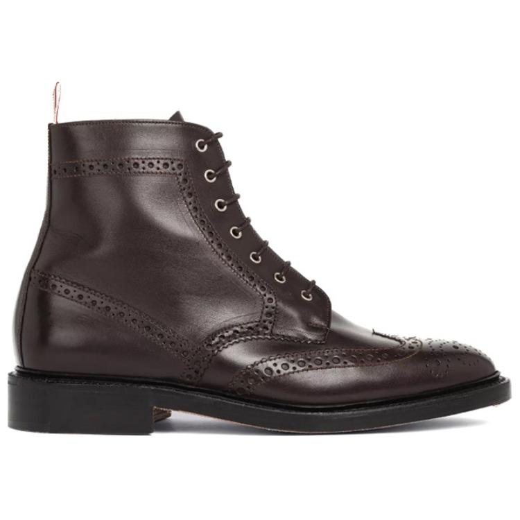 Order Bota de Cuero Thom Browne 'Moda Marrón' MFB204A06549210
