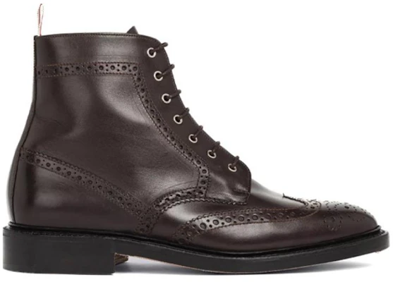 Bota de Cuero Thom Browne 'Moda Marrón' MFB204A06549210 Order Bota de Cuero Thom Browne 'Moda Marrón' MFB204A06549210