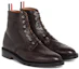 Lookbook Bota de Cuero Thom Browne 'Moda Marrón' MFB204A06549210