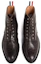 Shop Bota de Cuero Thom Browne 'Moda Marrón' MFB204A06549210