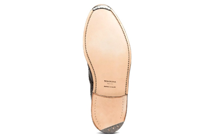 Purchase Bota de Cuero Thom Browne 'Moda Marrón' MFB204A06549210