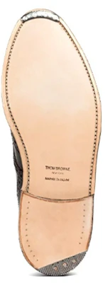 Bota de Cuero Thom Browne 'Moda Marrón' MFB204A06549210 Purchase Bota de Cuero Thom Browne 'Moda Marrón' MFB204A06549210