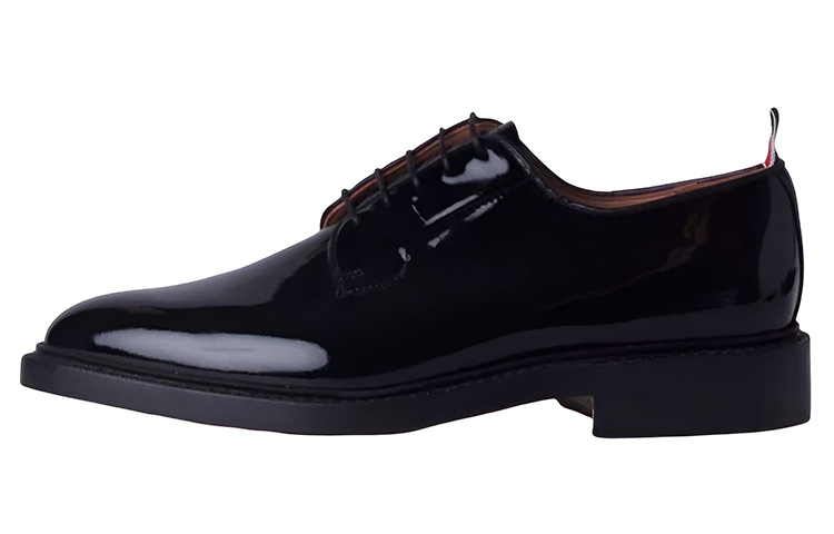 Thom Browne Leather Derby 'Black Patent'