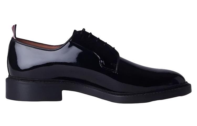 Thom Browne Leather Derby 'Black Patent' 圖 2