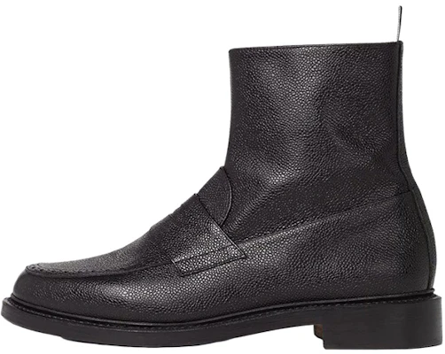 Bota de Cuero con Cremallera Thom Browne 'Negra' MFB207A06257001 Buy Bota de Cuero con Cremallera Thom Browne 'Negra' MFB207A06257001
