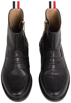 Bota de Cuero con Cremallera Thom Browne 'Negra' MFB207A06257001 Order Bota de Cuero con Cremallera Thom Browne 'Negra' MFB207A06257001