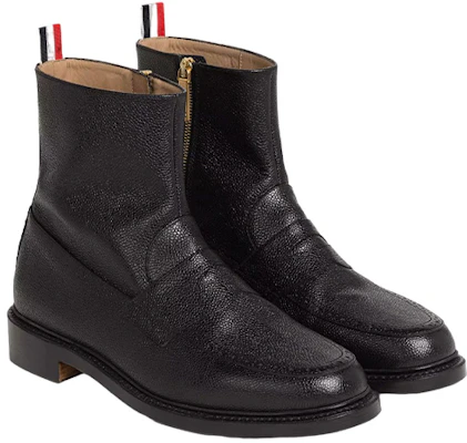 Bota de Cuero con Cremallera Thom Browne 'Negra' MFB207A06257001 Lookbook Bota de Cuero con Cremallera Thom Browne 'Negra' MFB207A06257001