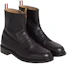 Lookbook Bota de Cuero con Cremallera Thom Browne 'Negra' MFB207A06257001