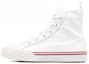 Buy Thom Browne Kasut Kulit Tinggi 'White Fashion' MFD243E05584