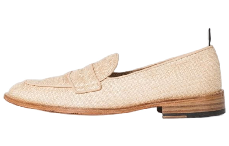 Thom Browne Leather Loafer 'Beige'