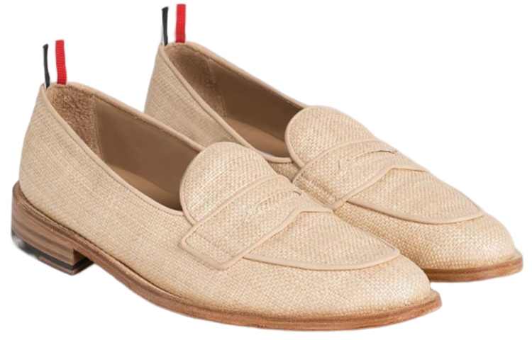 Thom Browne Leather Loafer 'Beige' 圖 2