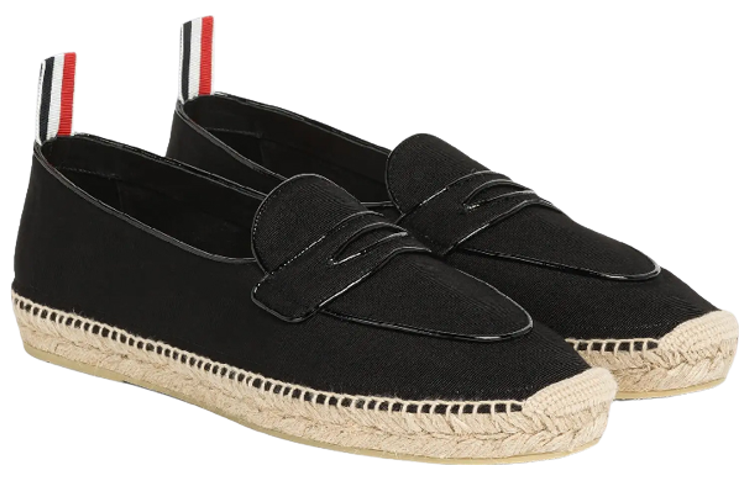 Thom Browne Leather Loafer 'Black Grosgrain' 圖 2
