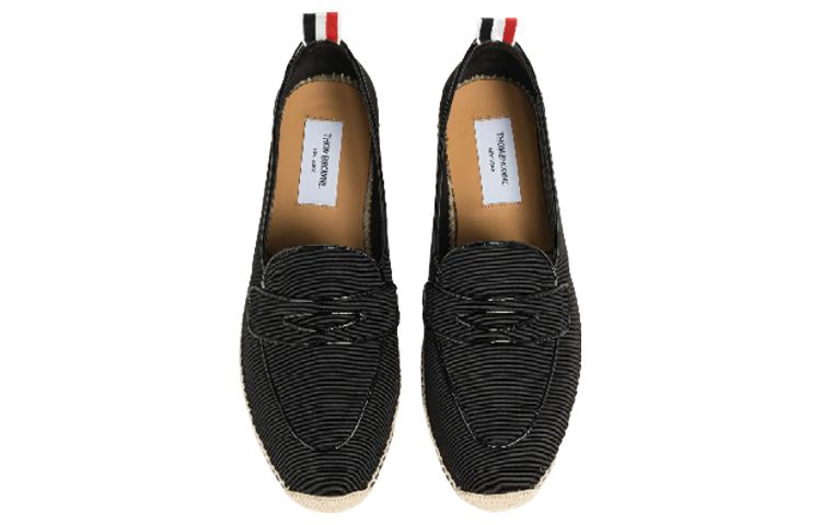 Thom Browne Leather Loafer 'Black Grosgrain' 圖 3