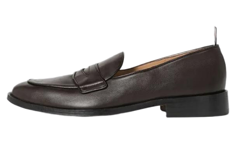 Thom Browne Leather Loafer 'Brown' MFL087A05584205