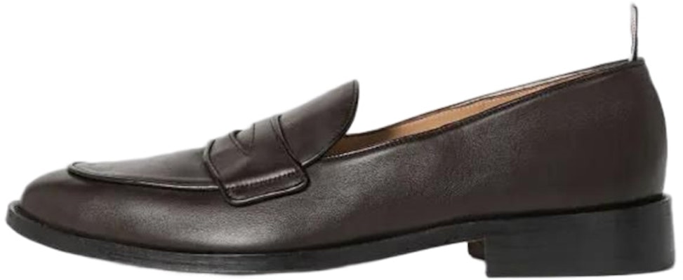 Thom Browne Sepatu Loafer Kulit 'Coklat' MFL087A05584205 Buy Thom Browne Sepatu Loafer Kulit 'Coklat' MFL087A05584205