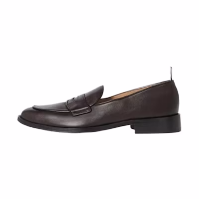 Thom Browne Leather Loafer 'Brown'