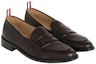 Order Thom Browne Sepatu Loafer Kulit 'Coklat' MFL087A05584205