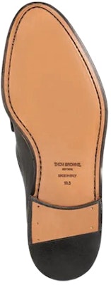 Thom Browne Sepatu Loafer Kulit 'Coklat' MFL087A05584205 Shop Thom Browne Sepatu Loafer Kulit 'Coklat' MFL087A05584205