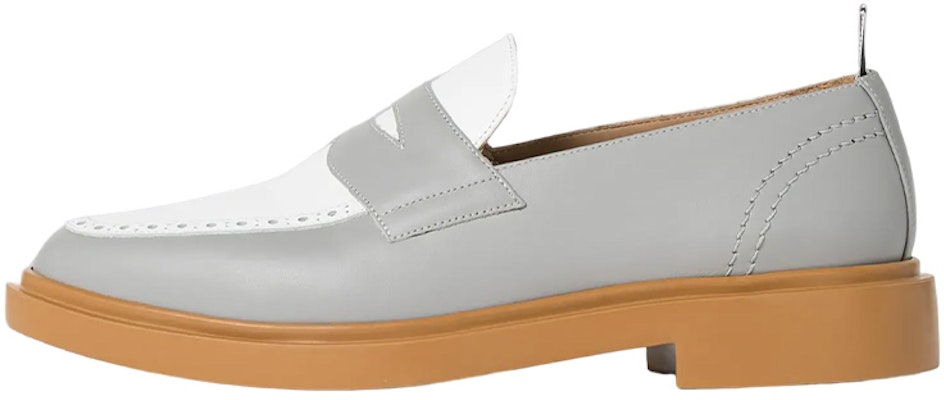 Thom Browne Leather Loafer 'Grey Rococo' MFL090B05584133 Buy Thom Browne Leather Loafer 'Grey Rococo' MFL090B05584133