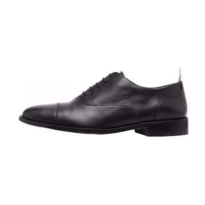 Thom Browne Leather Low-Top 'Black'