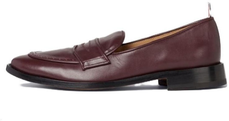 Thom Browne Zapatillas de Cuero Tipo Low-Top 'Burdeos' MFL076A05584614 Buy Thom Browne Zapatillas de Cuero Tipo Low-Top 'Burdeos' MFL076A05584614