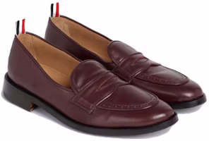 Order Thom Browne 酒红色低帮皮鞋 MFL076A05584614