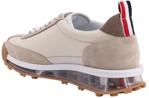 トムブラウン レザーローカットスニーカー (ベージュ) MFD261A07989215 Lookbook トムブラウン レザーローカットスニーカー (ベージュ) MFD261A07989215