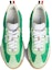 Purchase Thom Browne 绿色皮革低帮运动鞋 MFD239B07259330