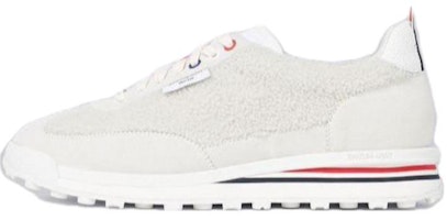Thom Browne Leather Low Top 'White' MFD239AL0010100 Thom Browne Leather Low Top 'White' MFD239AL0010100