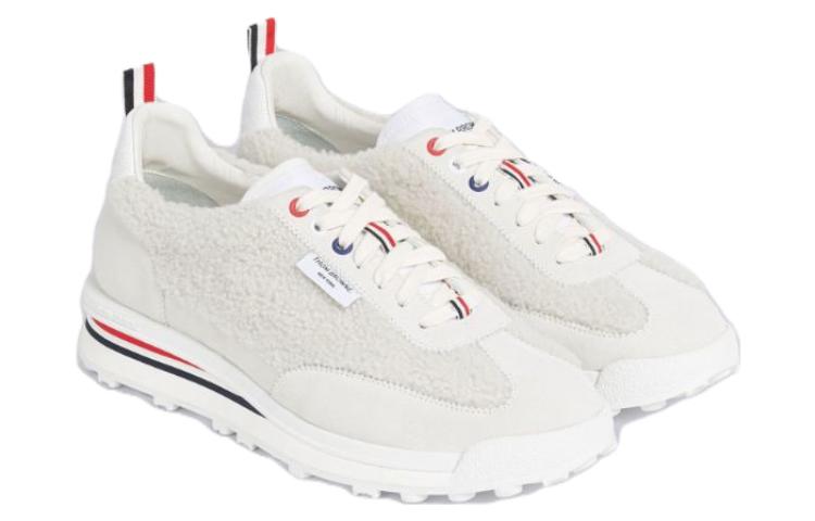 Order トムブラウン レザー ローカット ホワイト MFD239AL0010100