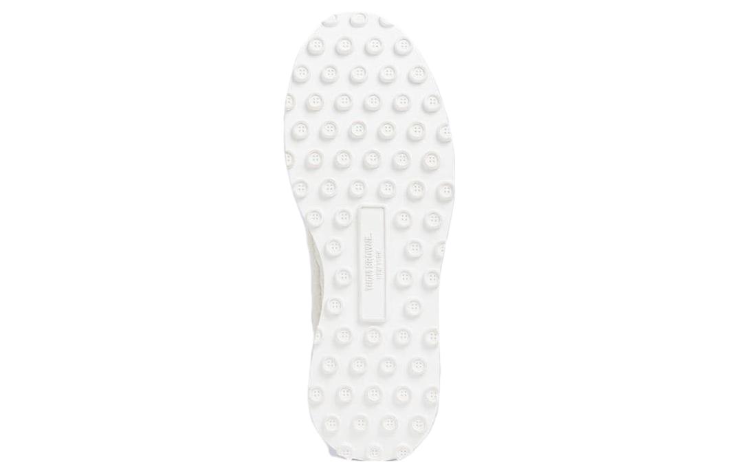 Shop トムブラウン レザー ローカット ホワイト MFD239AL0010100