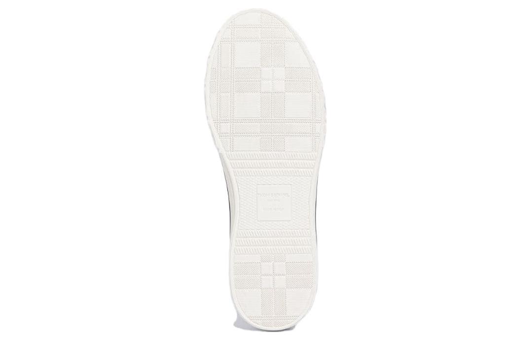 Thom Browne Leather Low Top 'White' 圖 4