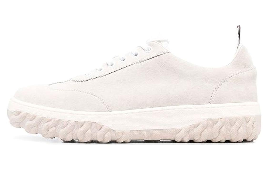 Thom Browne Leather Low-Top 'White' MFD254AL0037100