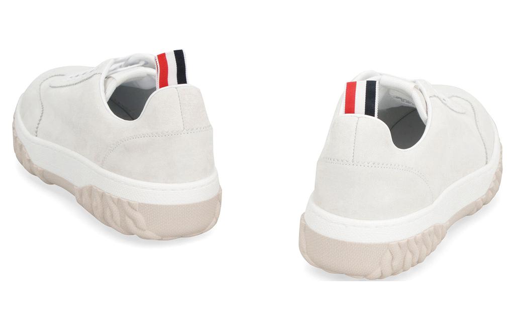 Purchase Thom Browne Leather Low-Top 'White' MFD254AL0037100