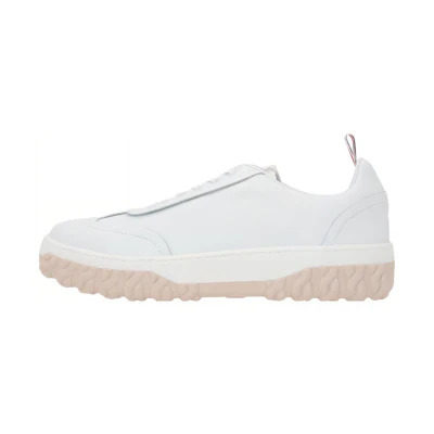Thom Browne Leather Low Top 'White Fashion'