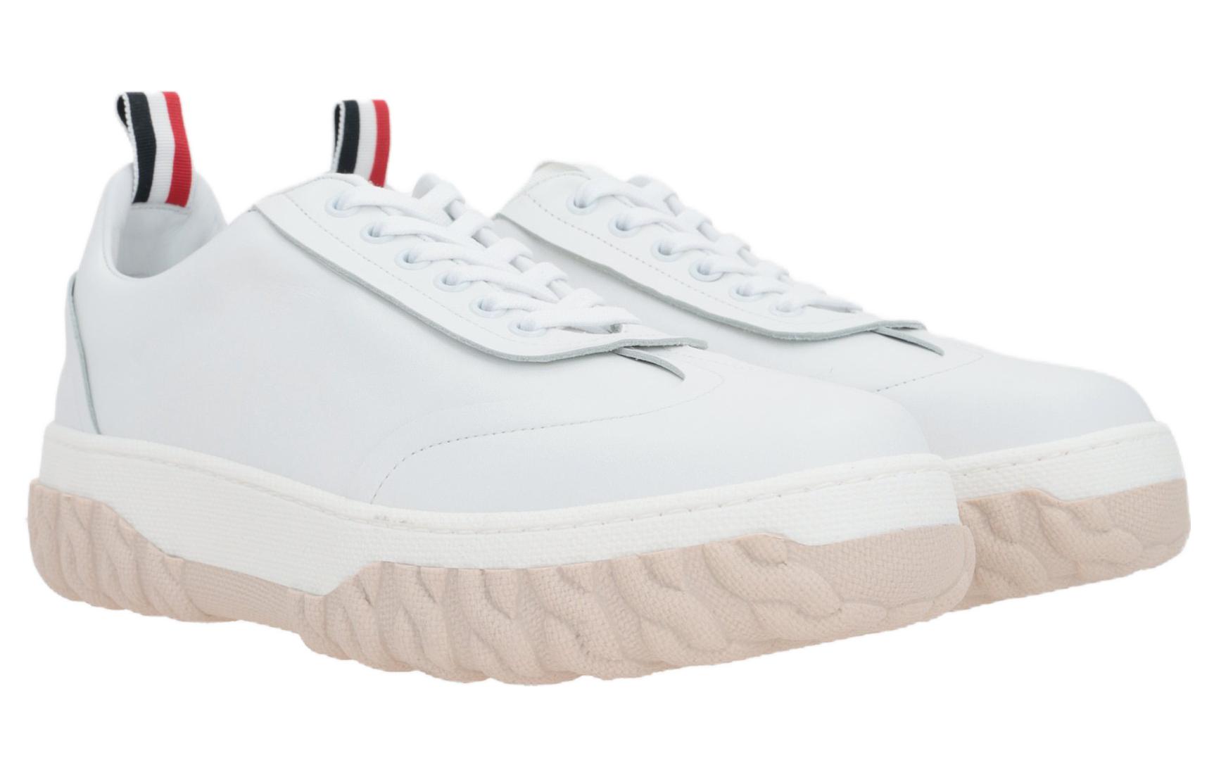 Order 汤姆布朗 白色时尚低帮皮鞋 MFD258A05584100