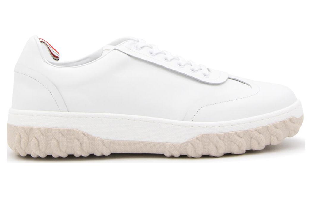Lookbook 汤姆布朗 白色时尚低帮皮鞋 MFD258A05584100