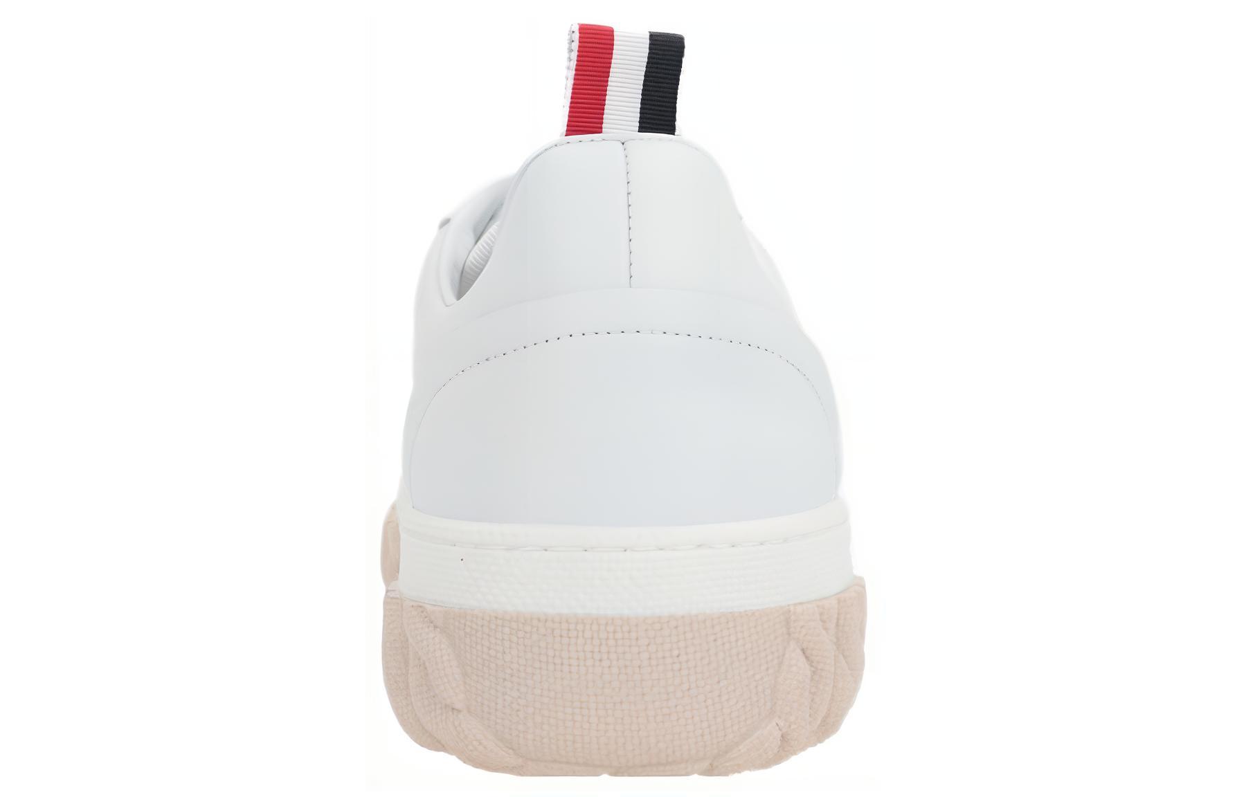 Purchase 汤姆布朗 白色时尚低帮皮鞋 MFD258A05584100