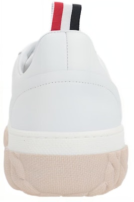 Thom Browne Leather Low Top 'White Fashion' MFD258A05584100 Purchase Thom Browne Leather Low Top 'White Fashion' MFD258A05584100