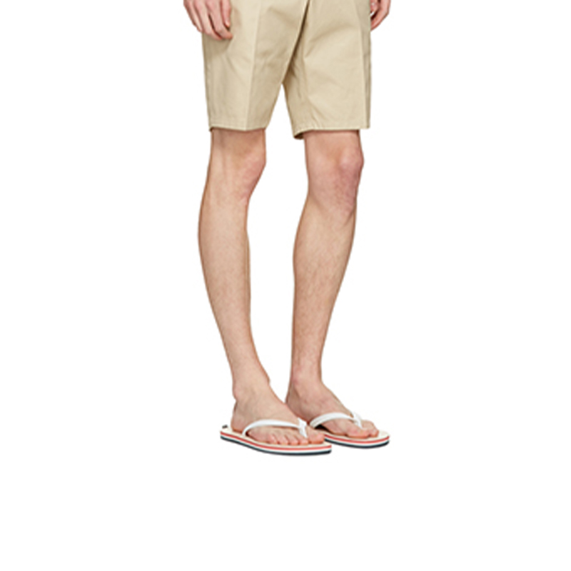 Thom Browne Leather Slide 'White Stripes' 圖 5