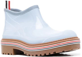 Order Botte en cuir à enfiler bout rond Thom Browne ''Mode Bleue''. MFB222A05690455