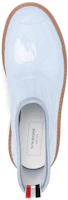 Lookbook Botte en cuir à enfiler bout rond Thom Browne ''Mode Bleue''. MFB222A05690455