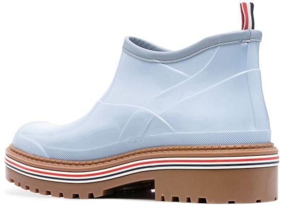 Thom Browne But Kulit Sarung Kaki Hujung Bulat 'Blue Fashion' MFB222A05690455 Shop Thom Browne But Kulit Sarung Kaki Hujung Bulat 'Blue Fashion' MFB222A05690455