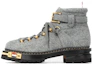 Buy Thom Browne Sepatu Boots Kulit Stripe Martin 'Abu-abu' MFB150A07548035